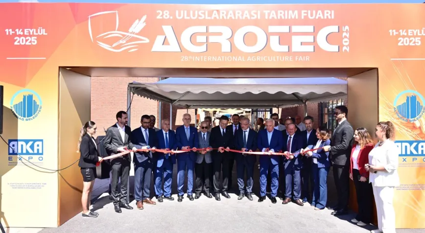 AGROTEC 28. Uluslararası Tarım Fuarı Altındağ’da Kapılarını Açtı