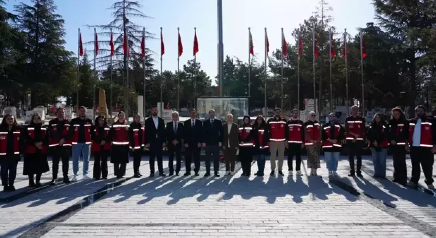 Aile ve Sosyal Hizmetler Bakanlığı'ndan Ankara'da şehitlik ziyareti