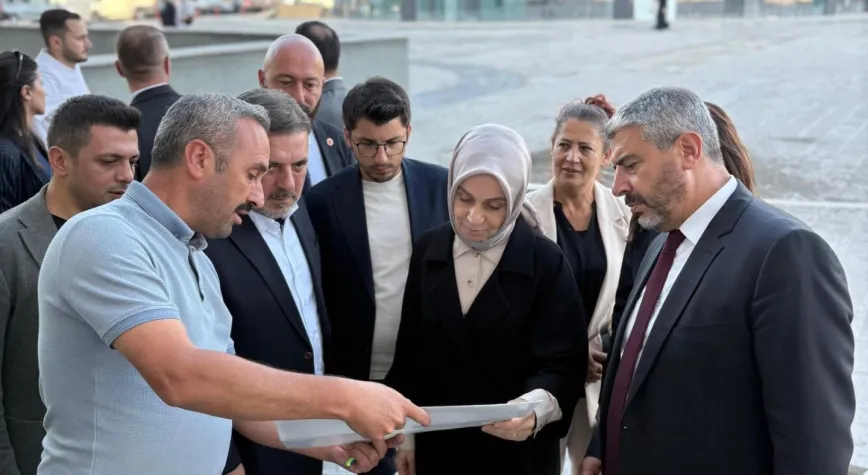 AK Parti Belediyeciliği Sincan’da Eserlerle Konuşuyor
