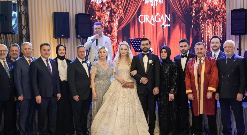 AK Parti, DEVA ve Mansur Yavaş Aynı Düğünde Buluştu