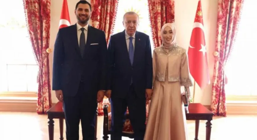 AK PARTİ İSTANBUL MİLLETVEKİLİ RUMEYSA KADAK NİŞANLANDI: ÇİFTTEN ERDOĞAN’A ZİYARET