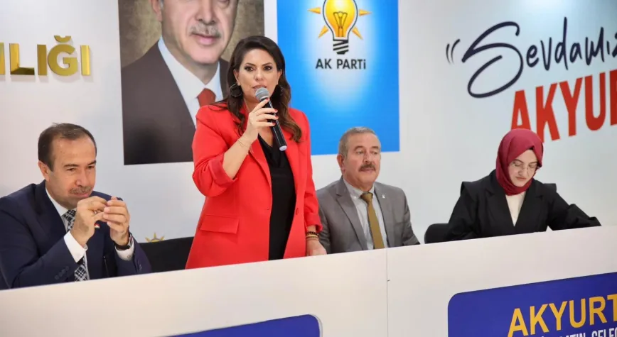 AK Parti Milletvekili Jülide Sarıeroğlu’ndan Akyurt’ta Yoğun Ziyaret Programı