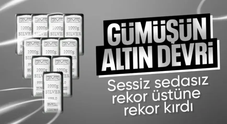 Altın yükselişe yöneldi! Gümüş rekor kırdı!