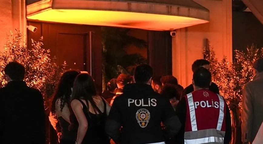Ankara'da uyuşturucu ve fuhuş operasyonu: 18 şüpheli gözaltında