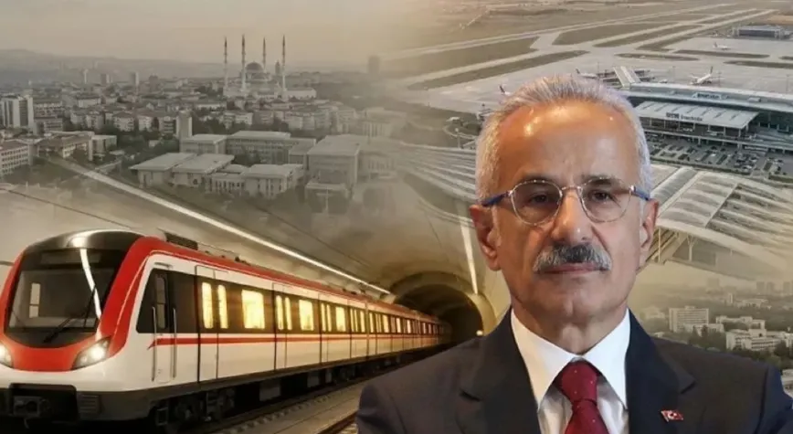 Ankara'da YHT ile havalimanını birleştirecek metro hattı ihaleye çıkıyor