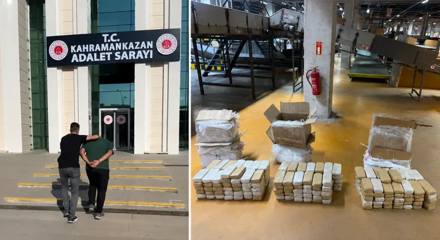 Ankara’da 300 milyon TL’lik uyuşturucu operasyonu