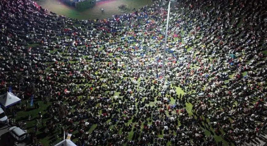 Ankara’da Final Heyecanı: Vatandaşlar Dev Ekran Başında Buluştu