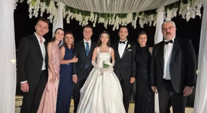 Ankara’da Savcı Çiftin Düğününde Bürokratlar ve Siyaset Dünyası Bir Araya Geldi