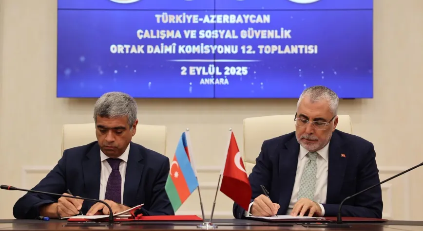 Ankara’da Türkiye-Azerbaycan Ortak Daimi Komisyonu 12. Toplantısı Yapıldı