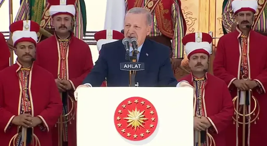 Cumhurbaşkanı Erdoğan'dan Ahlat'ta Kritik Mesajlar!