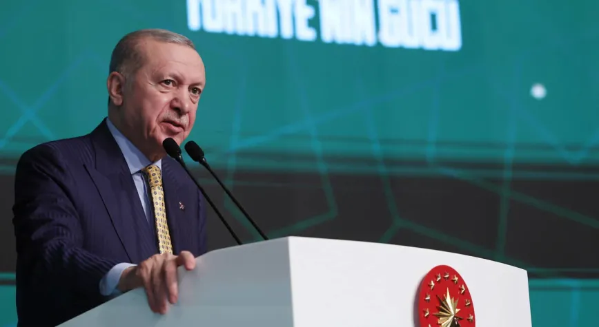 Erdoğan'dan Türkiye'ye ateşlenen füzelerle ilgili açıklama