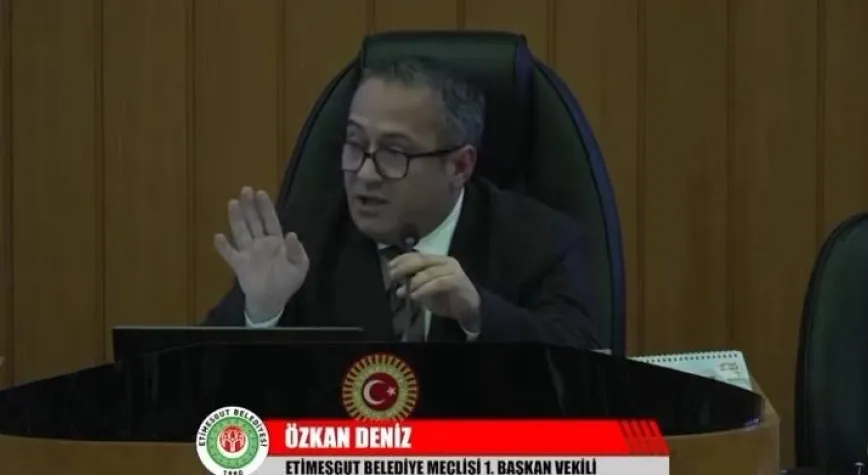 Etimesgut Belediyesi Meclis Başkan Vekili Özkan Deniz Tutuklandı!