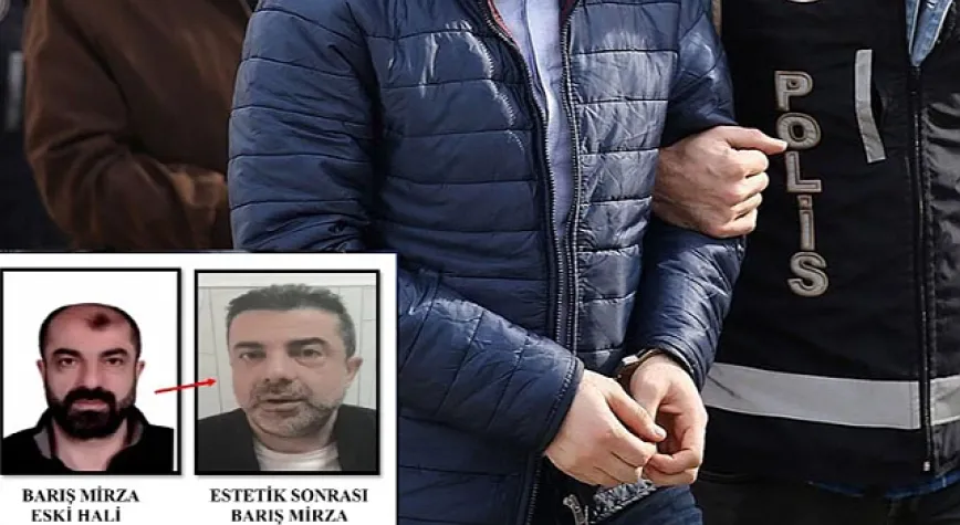 Filmleri aratmayan firar! Ameliyatla yüzünü değiştiren cinayet zanlısı 7 yıl sonra yakalandı