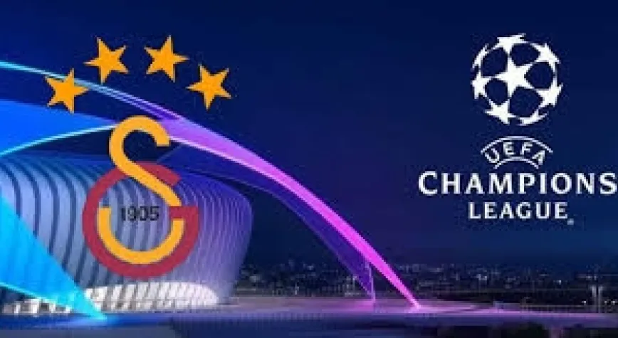 Galatasaray'a Şampiyonlar Ligi'nde Zorlu Rakipler