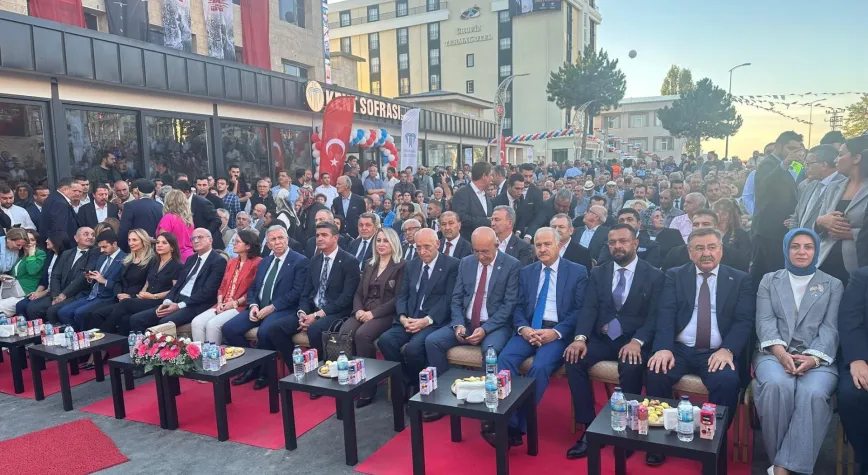 Haymana’da 14 Yeni Eser ve Türkiye’nin En Büyük Kaplıca Kompleksi Açıldı