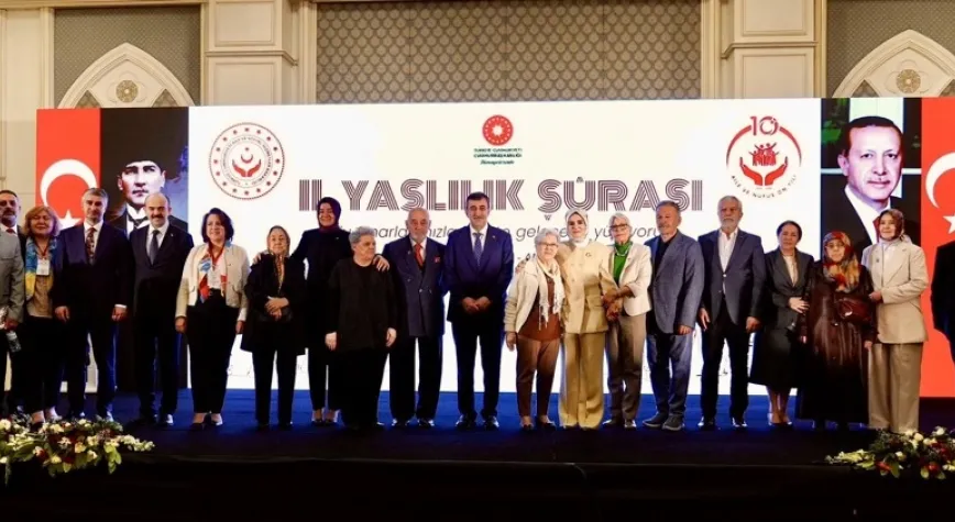 II. Yaşlılık Şurası Ziver Meyra Palace’ta Gerçekleşti