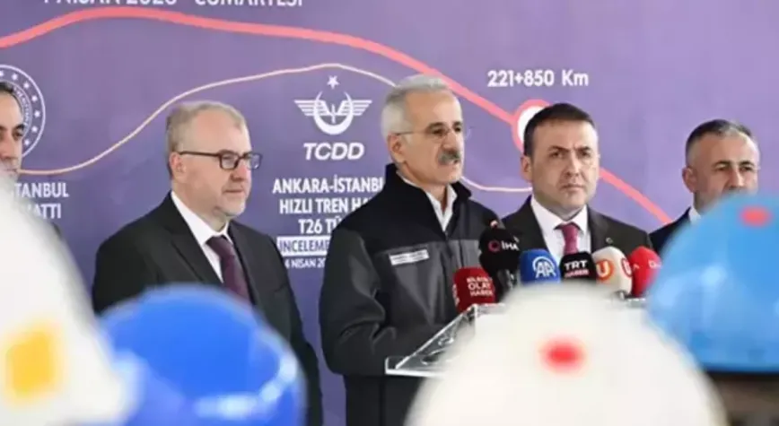 İstanbul-Ankara arası Yüksek Hızlı Tren süresi kısalıyor