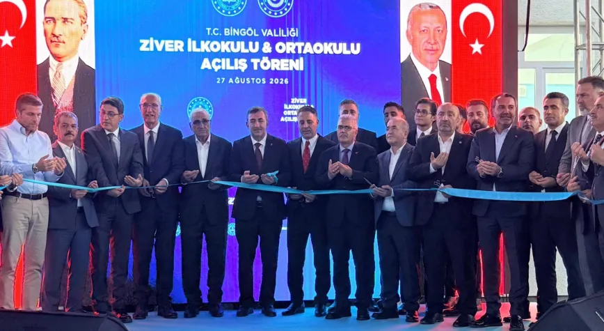 İŞ İNSANI VEYSEL DEMİRCİ’DEN EĞİTİME BİR ESER DAHA! BİNGÖL’DE ZİVER İLKOKULU VE ORTAOKULU AÇILDI