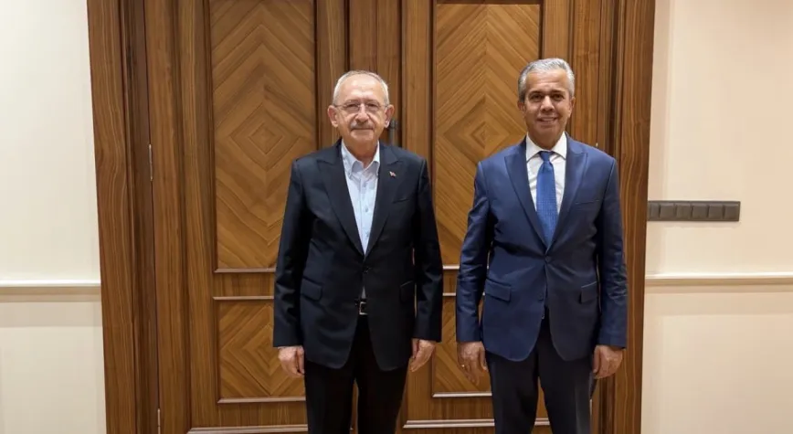 Kılıçdaroğlu, Polatlı Belediye Başkanı Mürsel Yıldızkaya’yı Makamında Ziyaret Etti