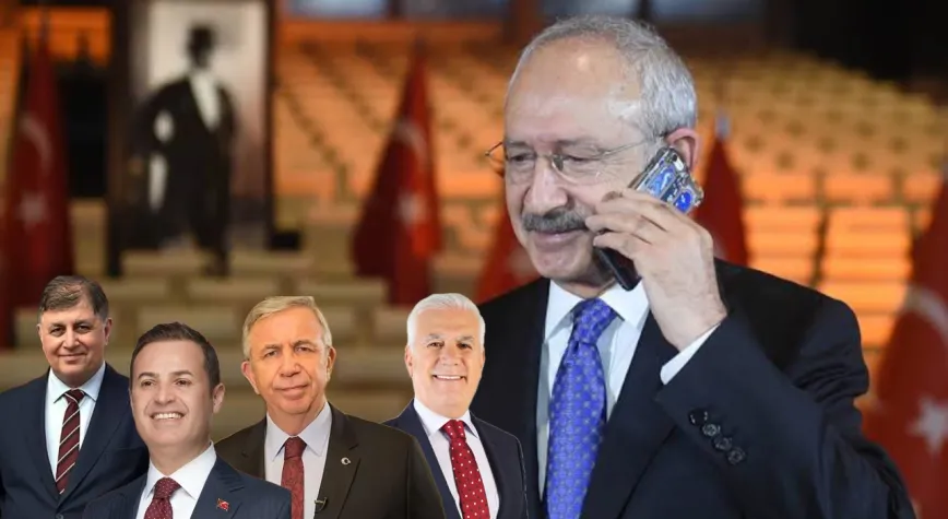 Kulis: Bursa, İzmir, Balıkesir ve Ankara Başkanları Kılıçdaroğlu’nu Tebrik Etti