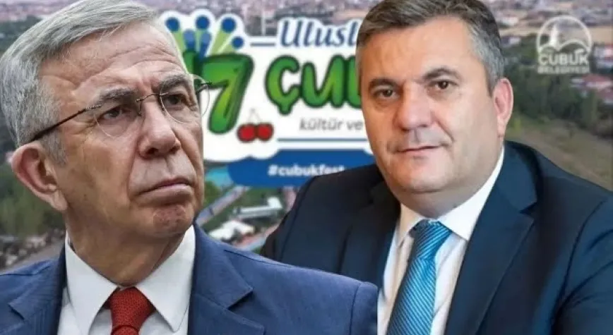Mansur Yavaş 6 yıldır Çubuk’a gelmedi bir çivi çakmadı