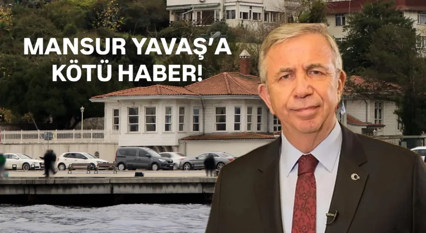 Mansur Yavaş’ın Kullandığı Şerifler Yalısı Kiraya Çıkarıldı