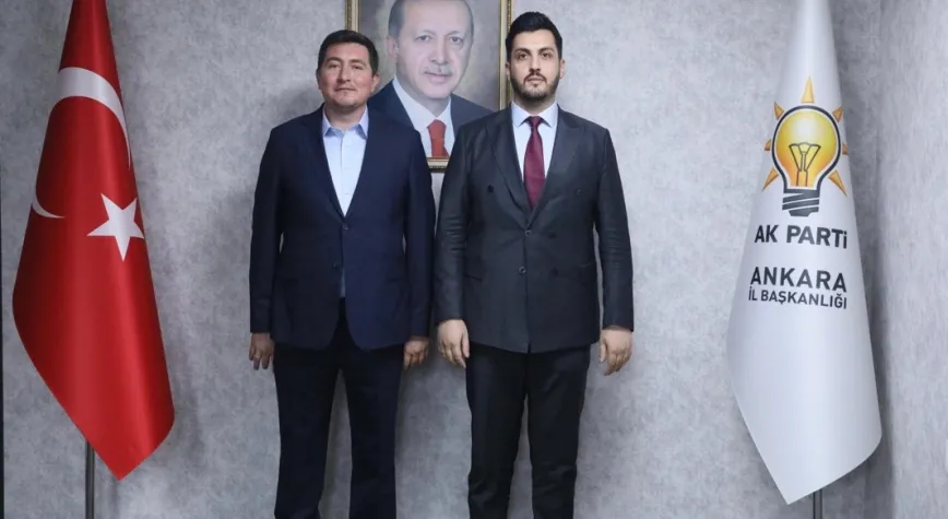 Oğuzhan Tunca, TÜGVA Ankara İl Temsilciliğine Seçildi