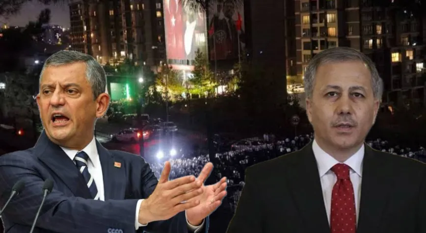 Özgür Özel’den Ali Yerlikaya’ya Flaş 'Sokak' Yanıtı!