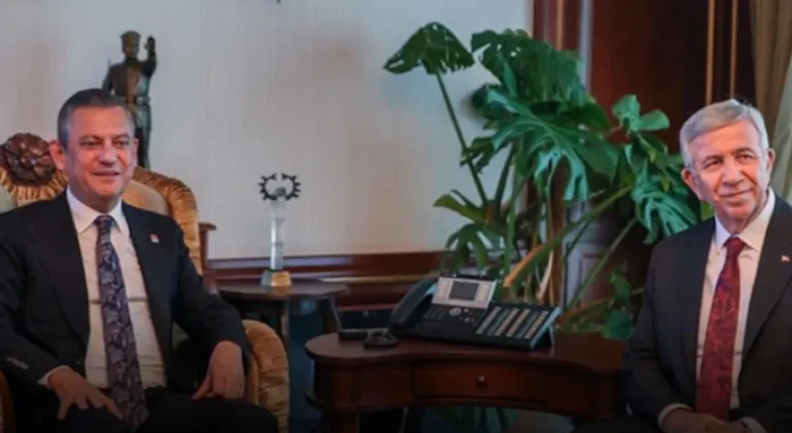 Özgür Özel'den Mansur Yavaş'ın Cumhurbaşkanlığı adaylığı için yeşil ışık gibi sözler!