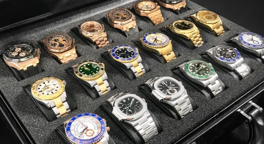 Patronların bileğindeki kimlik, Rolex, Patek Philippe, Richard Mille, Audemars Piguet