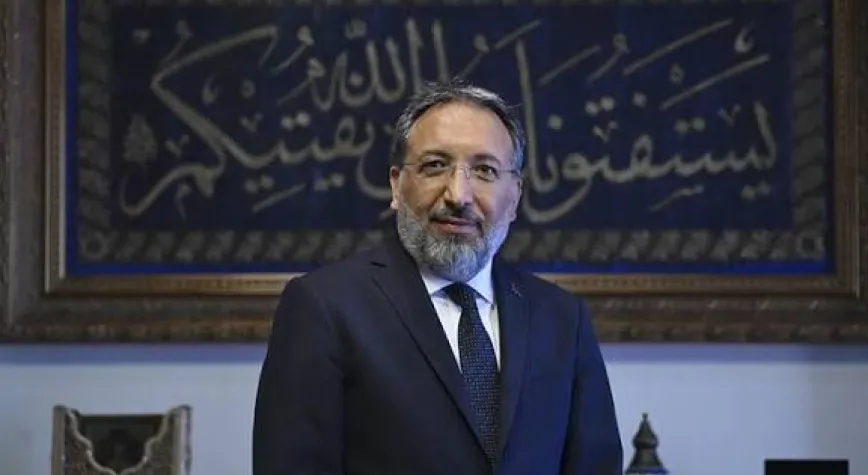 Prof. Dr. Safi Arpaguş, Diyanet İşleri Başkanı Oldu