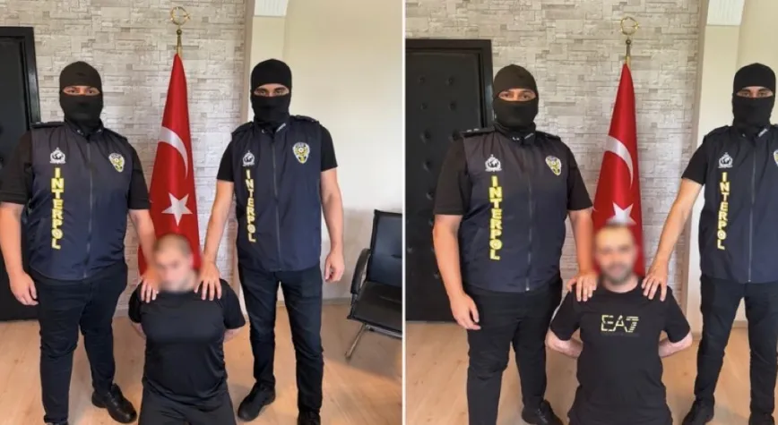 Redkitler örgütü lideri Ferhat Delen yakalandı!