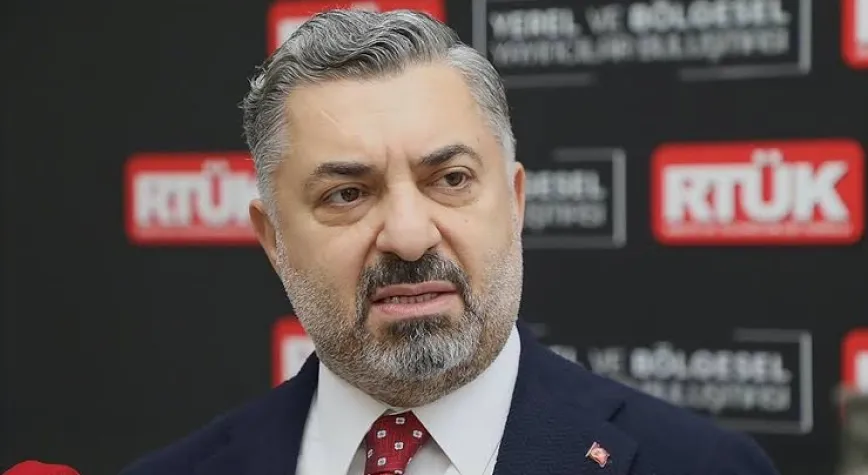 RTÜK Başkanı Ebubekir Şahin’den Yayıncılara Uyarı
