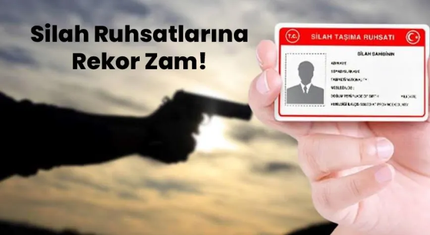 Silah Ruhsat Harçlarında Yeni Dönem: İşte Güncel Rakamlar
