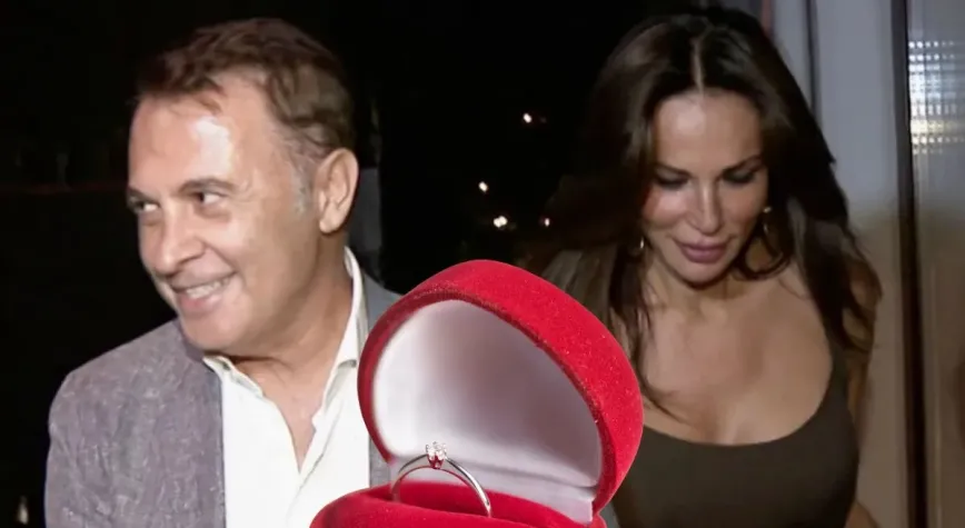 Sürpriz iddia: Fikret Orman, Güzide Duran'a evlenme teklif etti, yüzük takıldı
