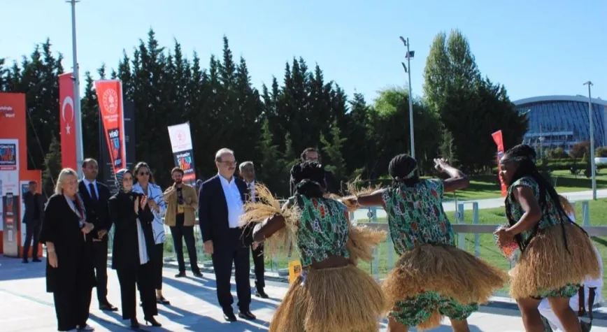 TİKA Destekli “Afrika’nın Renkleri” Sergisi CSO Ada Ankara’da Ziyarete Açıldı