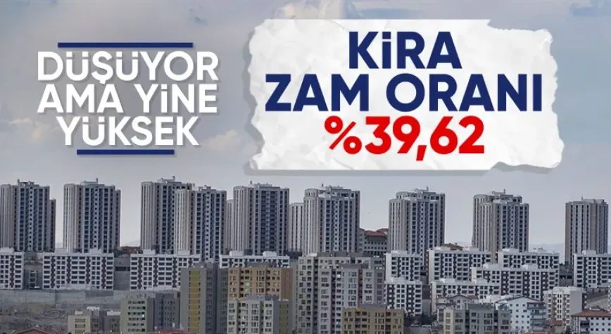 TÜİK enflasyon verilerini açıkladı: Kira artış oranı belli oldu