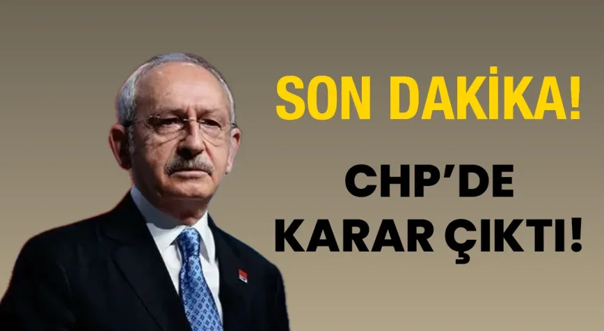 Tüm Gözler Ankara'daydı! CHP'nin Kurultay Davası Ertelendi