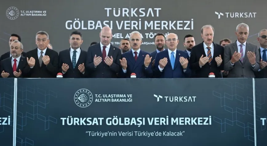 Türkiye'nin Yeni Dijital Kalesi: TÜRKSAT Gölbaşı Veri Merkezi'nin Temeli Atıldı