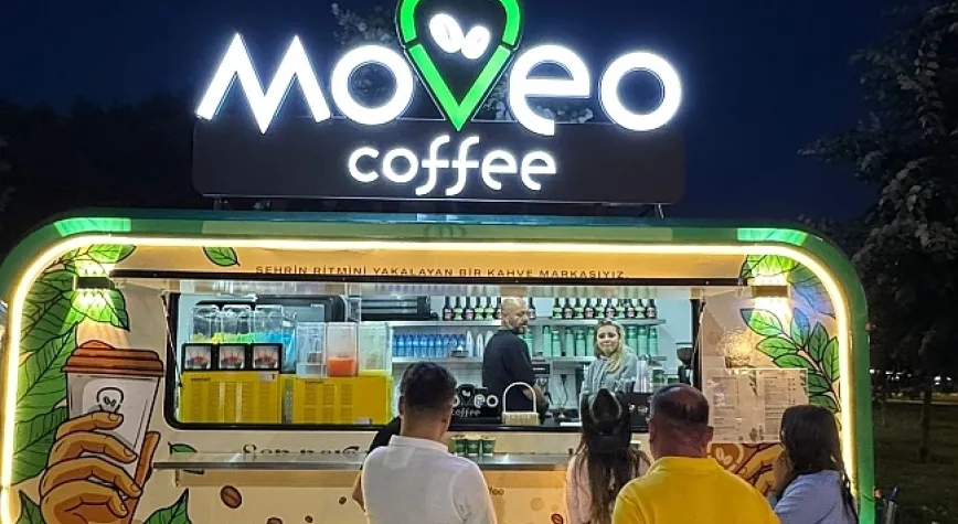 Türkiye’de Mobil Kafe Dönemi Başladı: Moveo Coffee Karavanları Yola Çıktı