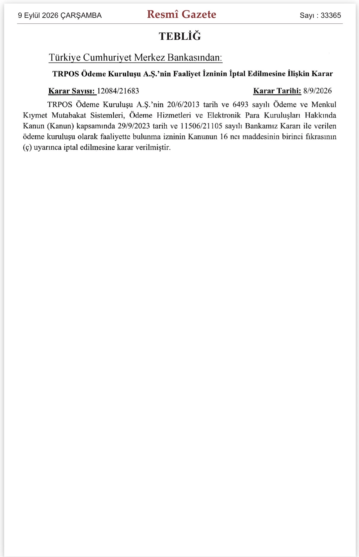 Haber Resmi